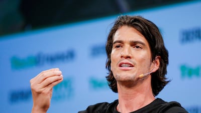 WeWork co-founder Adam Neumann was forced out of the company in 2019. Reuters