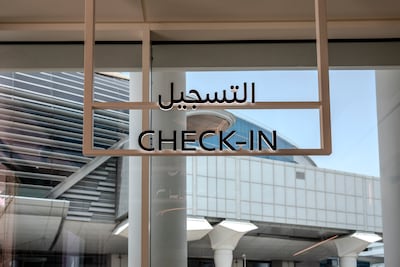 Air taxis are primed to take to the skies of Dubai this year in a boost to the emirate's evolving public transport landscape. Photo: Ahmed Ramzan / The National