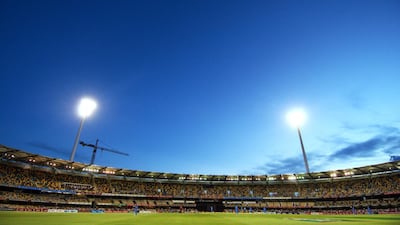 The Gabba played host to a tri series match between England and India last month but filling up the stadium for the UAE Ireland game will be difficult. John Pryke / AFP