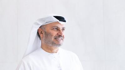 Dr Anwar Mohammed Gargash, Cabinet Member and Minister of State for Foreign Affairs. Reem Mohammed / The National