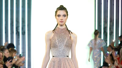 Rami Kadi’s spring/summer 2019 couture collection. Courtesy Rami Kadi