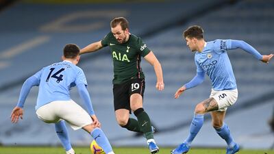 Aymeric Laporte 7 – Spurs targeted him at times and he was guilty of giving away a free-kick in a dangerous area, and struggling with long balls over the City defence, but other than that he was solid. Reuters