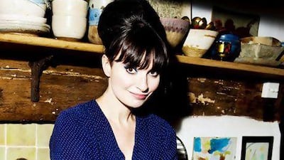 Gizzi Erksine is appearing at the Taste of Dubai for the first time. Courtesy Gizzi Erksine