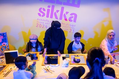 One of the festival's most inviting components is its workshops. Antonie Robertson / The National