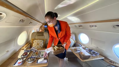 To be offered from the first day of Ramadan, the experience will begin right before sunset. Antonie Robertson/The National