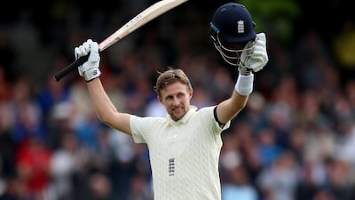 Joe Root scored his third century of the series in Headingley, Leeds. PA