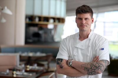 Brian Voelzing, group executive chef at Lincoln Hospitality. Chris Whiteoak / The National