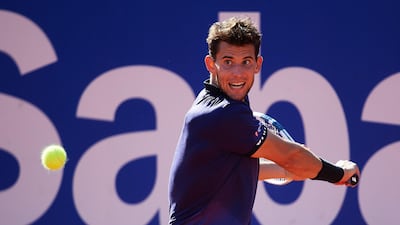 Dominic Thiem arrived at the Masters 1000 Madrid Open fresh from winning the Barcelona Open. Getty Images