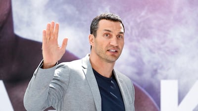 Wladimir Klitschko has decided to say farewell to the world of boxing. Mika Volkmann / EPA