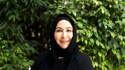 DUBAI, UNITED ARAB EMIRATES - JULY 10: Najah Hussain Al Muntafiq, Founder of Coco Jalila. Today Expo2020 hosted Dubai BusinessConnect F&B session, which is held to find out how SMEs in the food and beverage sector can take a share of approximately AED 2 billion in expected onsite F&B sales generated by visitors during Expo. (Photo by Reem Mohammed/The National)