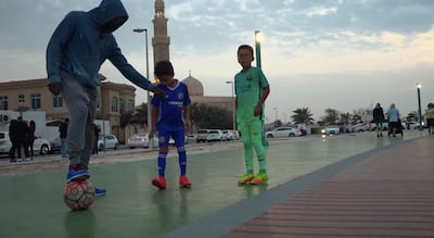 Dubai has a starring role as the backdrop in the documentary Anelka: Misunderstood. Netflix
