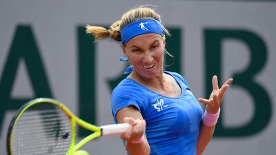 Russia’s Svetlana Kuznetsova. AFP / MIGUEL MEDINA