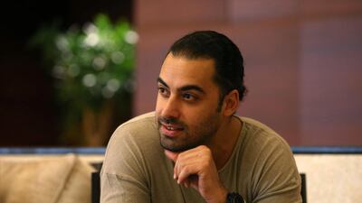 Ryan Bish is the owner of Cirque Le Soir. Pawan Singh / The National