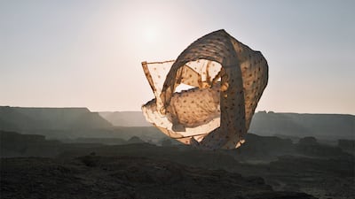 Speak the Wind by Hoda Afshar, Photo 2022. Photo: Hoda Afshar/ Milani Gallery, Brisbane