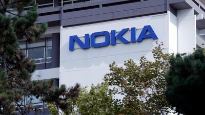 Most of the drop in Nokia's second quarter revenues was due to the effects of Covid-19 on the economy. EPA