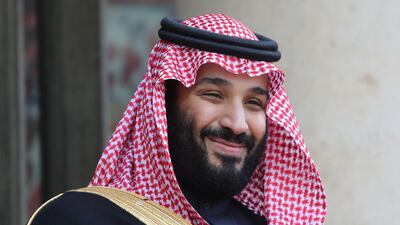 Iranian-backed twitter accounts falsely reported that Saudi Crown Prince Mohamed bin Salman survived an assassination attempt (AFP)