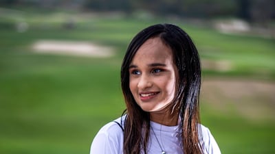 Salma Ibrahim Anis. Victor Besa/The National