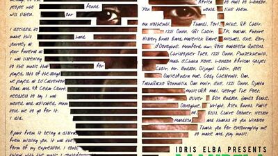 Idris Elba Presents Mi Mandela CD cover. AP Photo / Warner Bros Records