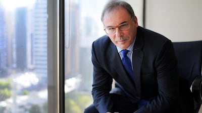 Colin Passmore is a senior partner at Simmons & Simmons, a law firm in Abu Dhabi. Delores Johnson / The National