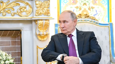 Russian President Vladimir Putin says Moscow has maintained 'trusting contacts' with Israel. EPA