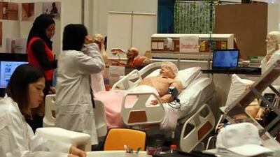 Visitors at the Health and Fitness Fun Day at Adnec last year. Courtesy of Actvet