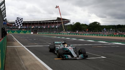 Lewis Hamilton won the British Grand Prix for a fifth time. Jason Cairnduff / Reuters