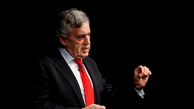 Britain's former prime minister and incoming WHO ambassador Gordon Brown. Reuters