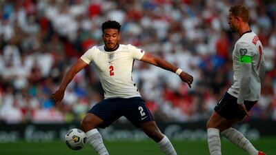 Reece James – 6. Composed when he had the ball in tight situations and was unlucky to see his effort from range cannon off the crossbar. AP