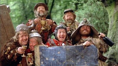 'Time Bandits' (1981), Simon Wilgress-Pipe, homepage editor: Terry Gilliam's mad tale of an 11-year-old boy who goes on a wild and slightly morally suspect ride with a group of dwarves who jump from era to era looking for treasure to steal (after said youngster finds a portal in the back of his wardrobe). It's interesting because it's not one of these films where children and adults are laughing at different things – both groups are chortling at the same points. Courtesy Avco Embassy Pictures