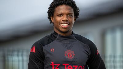 Tyrell Malacia has played 47 times for Manchester United since joining from Feyenoord in 2022. Getty Images