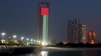 The UAE is the most competitive economy across the Arab world and North Africa. Chris Whiteoak / The National