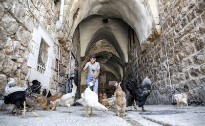 Hebron is a UNESCO listed site in Palestine. (Photo by HAZEM BADER / AFP)
