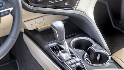 There are three driving modes: Eco, Normal or Sport. Antonie Robertson / The National