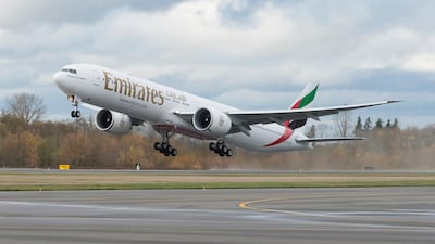 The boeing 777300R has formed the backbone of the Emirates fleet.