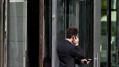 The Hays survey noted that a lesser number of employers are looking to increase their workforce this year. Sarah Dea / The National