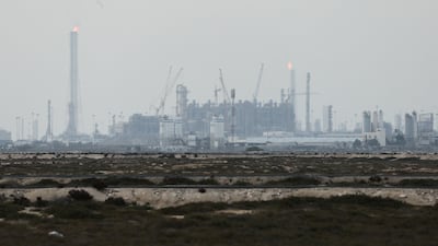 QatarEnergy halted production across its LNG facilities on March 2 and later declared force majeure following Iranian strikes on its Ras Laffan complex, pictured. Reuters