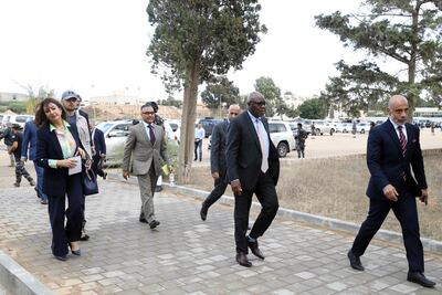 UN Special Representative for Libya Abdoulaye Bathily told the council that Libyans hope 'for peace, stability and legitimate institutions'. AFP