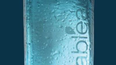 The tabl’eau water bottle.