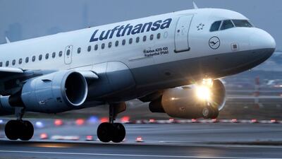 Germany's biggest airline, Lufthansa, has seen a drastic drop in reservations after the coronavirus outbreak dented demand for travel. AP
