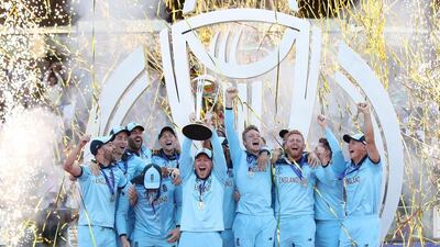 England captain Eoin Morgan, centre left, says the teammate he would most like to see play Abu Dhabi T10 is Jos Buttler, centre right. Reuters