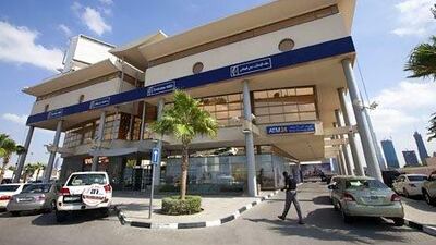 Emirates NBD added 2,500 new small companies as customers during the first four months of the year. Jaime Puebla / The National