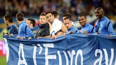 The France squad is full of new faces, with only three members of the 2006 World Cup finalists left. Franck Fife / AFP