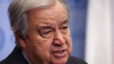 UN Secretary General Antonio Guterres says occupying force Israel has abandoned its obligations to Gaza. Reuters