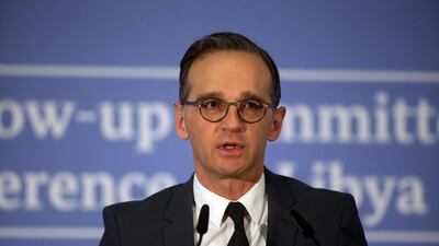 Heiko Maas, federal minister of foreign affairs of Germany, has confirmed the EU has agreed to launch a new mission in the Mediterranean. Johannes Simon/Getty Images
