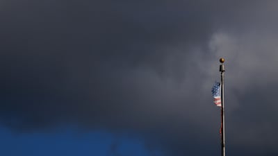 The US flag in Erath, Louisiana. Eight children were killed in a mass shooting in Shreveport, Louisiana, with the suspected gunman later shot dead by police. Bloomberg