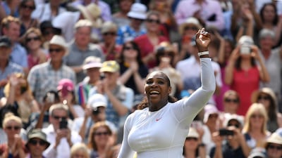 Serena Williams goes for a 24th grand slam title against Angelique Kerber in the Wimbledon women's final. Reuters