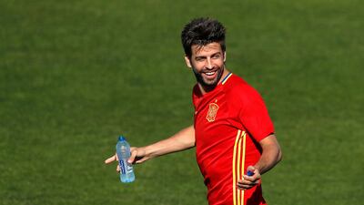 Gerard Pique, a Spanish international, is right in thinking that only a minority boo him for his political views. Manu Fernandez / AP Photo