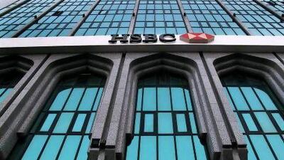 HSBC will this month become the second international bank after Standard Chartered to sign up to an initiative aimed at clearing debts owed by UAE nationals. Delores Johnson / The National