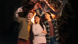 Stranger Things: The Experience is a thrill for fans of the hit Netflix show. Photo: Netflix