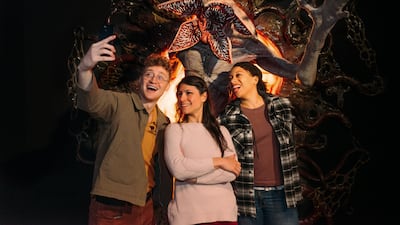 Stranger Things: The Experience is a thrill for fans of the hit Netflix show. Photo: Netflix